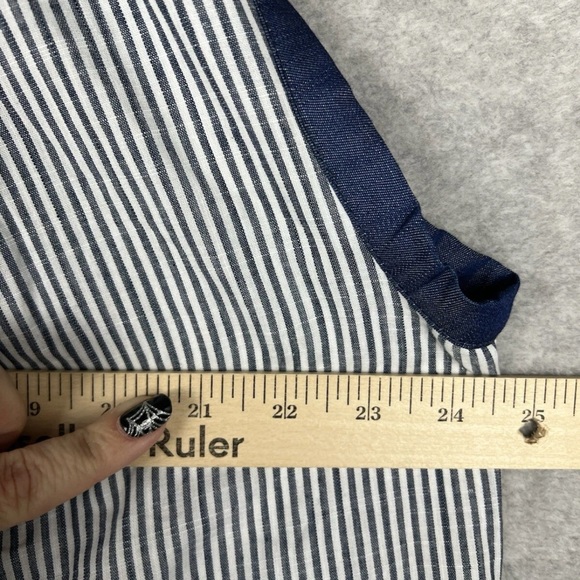 Savanna Jane Black and Blue Sleeveless V-neck Sundress🩷🩷🩷 #boho #flowy🌻🌸 - Picture 7 of 9